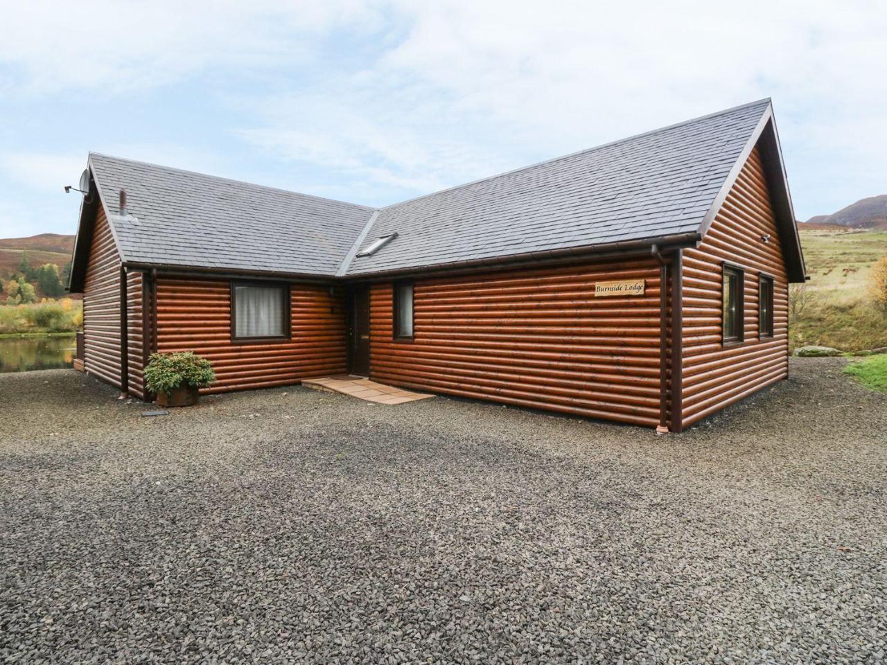 אברפלדי Burnside Lodge Lodge 1, Glengoulandie מראה חיצוני תמונה